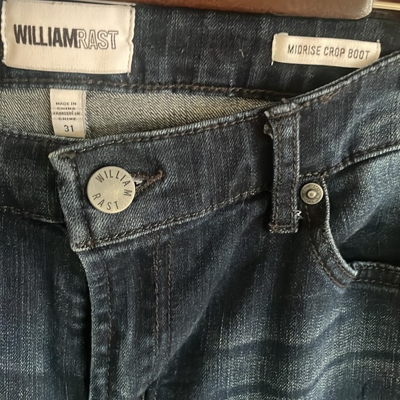 William Rast Cropped Jean - Picture 2 of 2